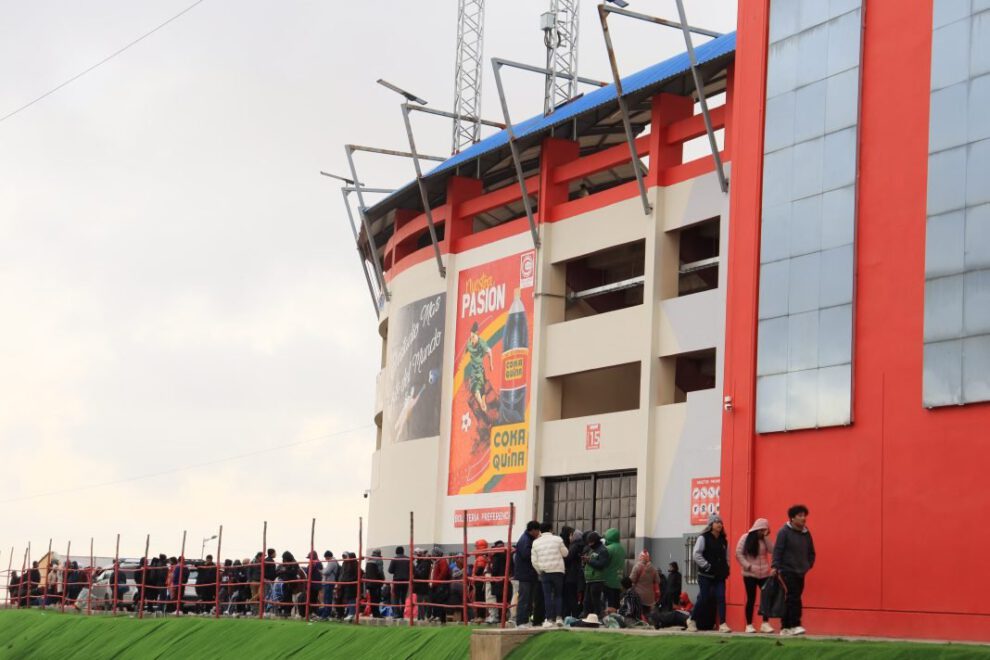 Entradas partido Bolivia Colombia