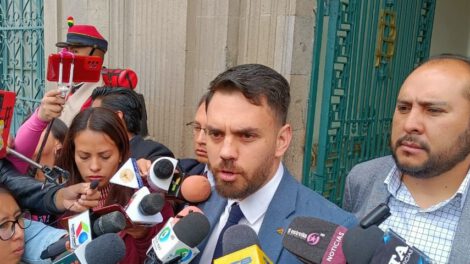 Evo Morales cuestionado por el ministro Del Castillo