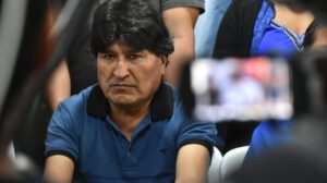 Persecución política a Evo Morales