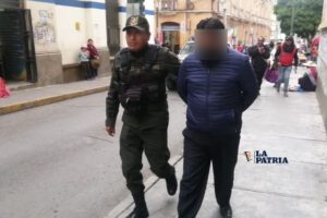 Aprehenden a exdirigente de la Fedjuve Oruro