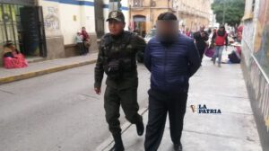 Aprehenden a exdirigente de la Fedjuve Oruro