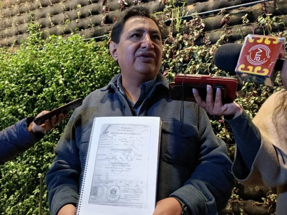 Evo Morales abuso infantil revelado por Amílcar Barral