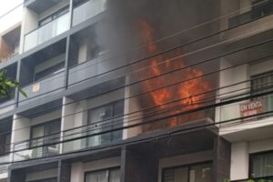 Incendio en Equipetrol