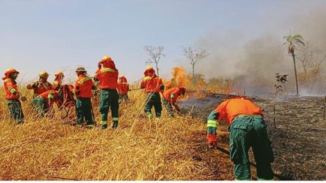 Incendios en Santa Cruz controlados al 90%