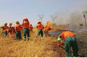 Incendios en Santa Cruz controlados al 90%