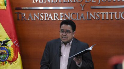 Evo Morales trata y tráfico de personas