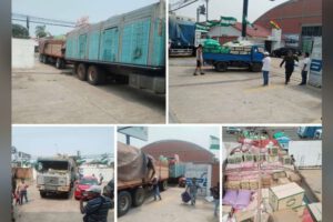 Incautación de arroz en Santa Cruz