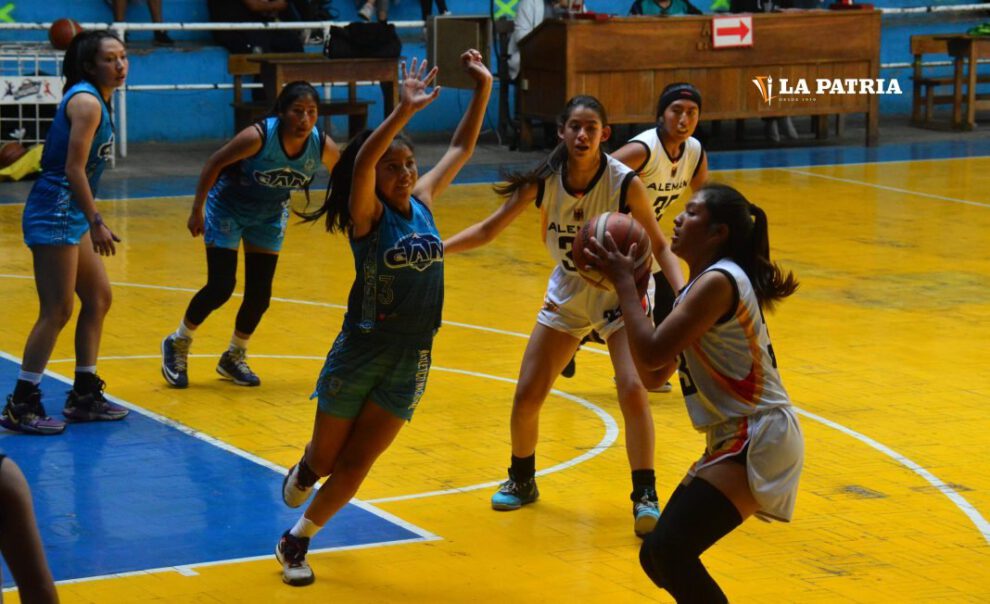 Libofem: Alemán y CAN se enfrentan en el inicio del torneo