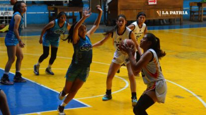 Libofem: Alemán y CAN se enfrentan en el inicio de la Liga Boliviana de Básquetbol Femenino
