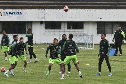 Eliminatorias Bolivia apunta a su tercer triunfo consecutivo