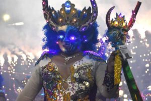 Prohibición de pirotecnia en Carnaval de Oruro 2025