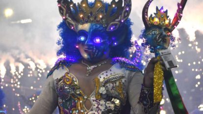 Prohibición de pirotecnia en Carnaval de Oruro 2025