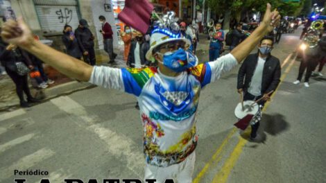 Suspensión de la serenata en Oruro por incendios en el oriente boliviano