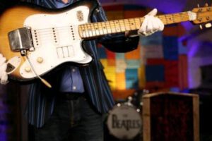 Guitarra Futurama de George Harrison