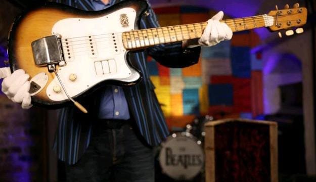 Guitarra Futurama de George Harrison