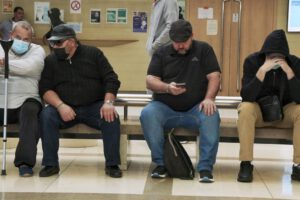 Gisèle Pelicot en el tribunal de Aviñon