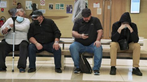 Gisèle Pelicot en el tribunal de Aviñon