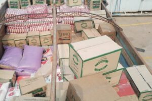 Operativos contra el contrabando en Bolivia