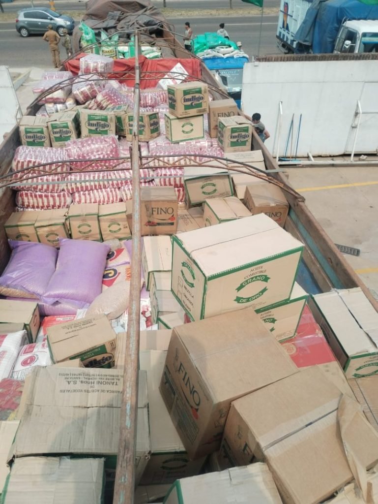 Operativos contra el contrabando en Bolivia