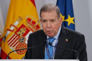 Edmundo González presidente electo de Venezuela