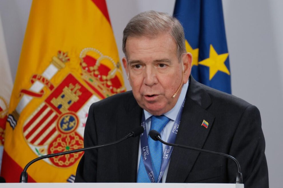Edmundo González presidente electo de Venezuela
