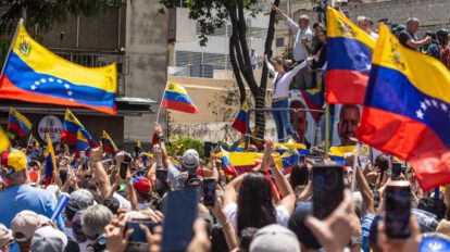 Resultados electorales en Venezuela