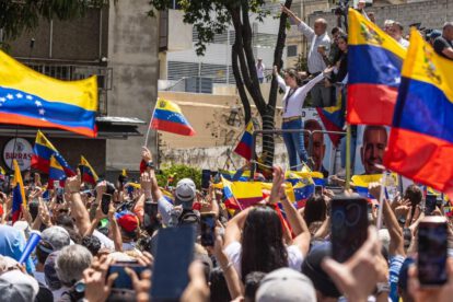 Resultados electorales en Venezuela