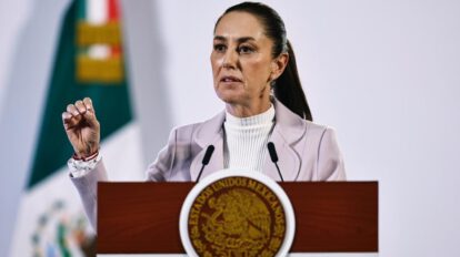 Claudia Sheinbaum investiga disparos a migrantes