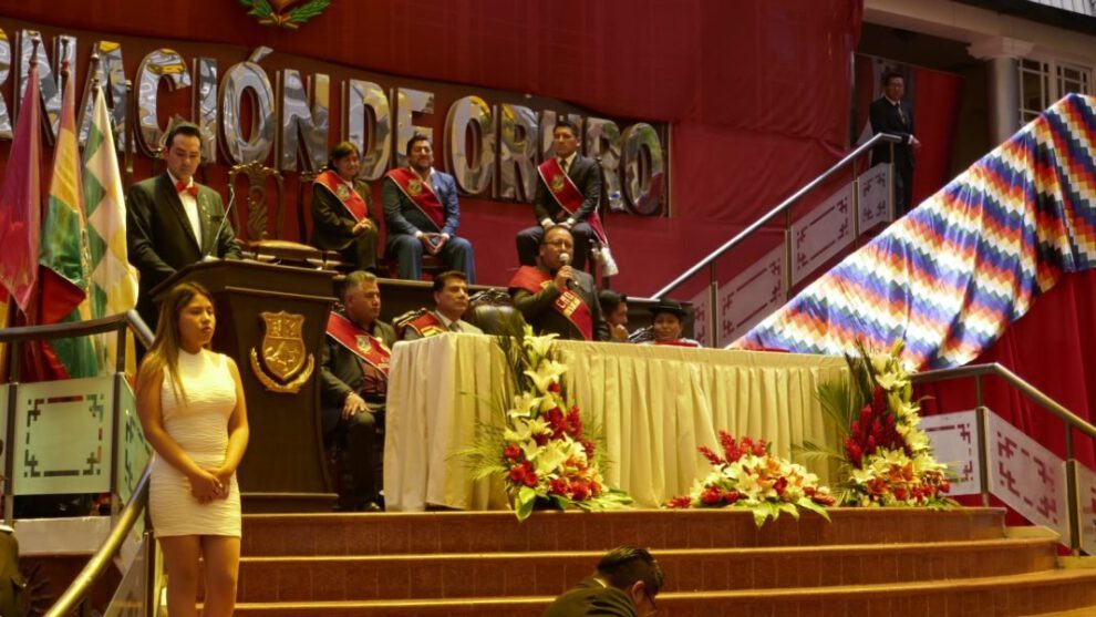 Revolución del 6 de Octubre en Oruro