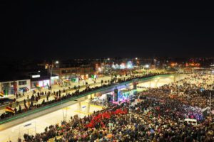 Puente a desnivel Revolución Senkata inaugurado por Eva Copa