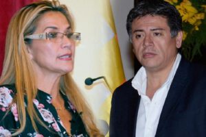 Juan Lanchipa y su relación con el Gobierno transitorio de Jeanine Áñez