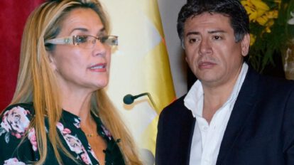 Juan Lanchipa y su relación con el Gobierno transitorio de Jeanine Áñez