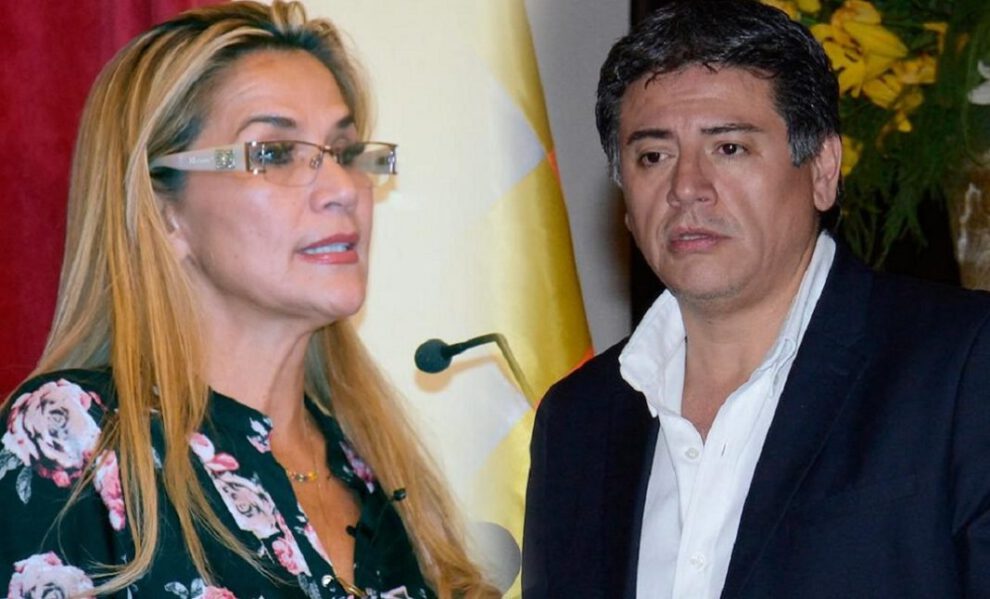 Juan Lanchipa y su relación con el Gobierno transitorio de Jeanine Áñez