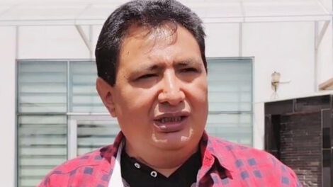 Amílcar Barral critica a los abogados de Evo Morales