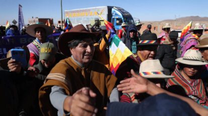 Evo Morales denuncia abuso de poder del gobierno de Luis Arce