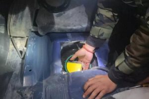 Operativo antinarcóticos incauta 15 kilos de cocaína