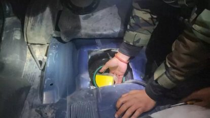 Operativo antinarcóticos de la Felcn incauta 15 kilos de cocaína