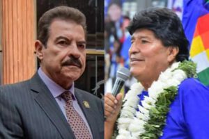 Evo Morales abuso de las niñas