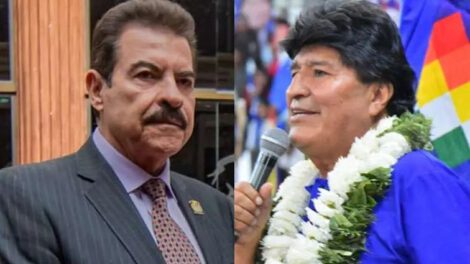 Evo Morales abuso de las niñas