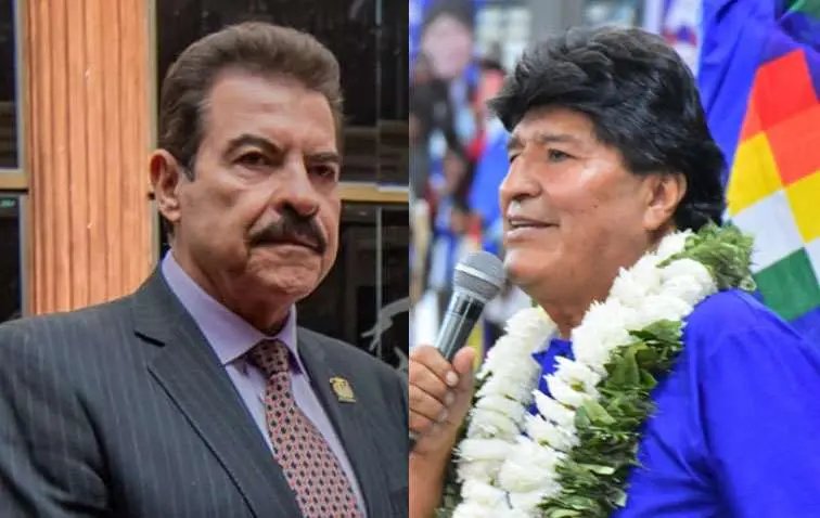 Evo Morales abuso de las niñas