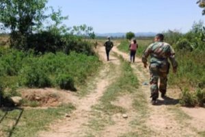Invasión de tierras en la frontera entre Argentina y Bolivia