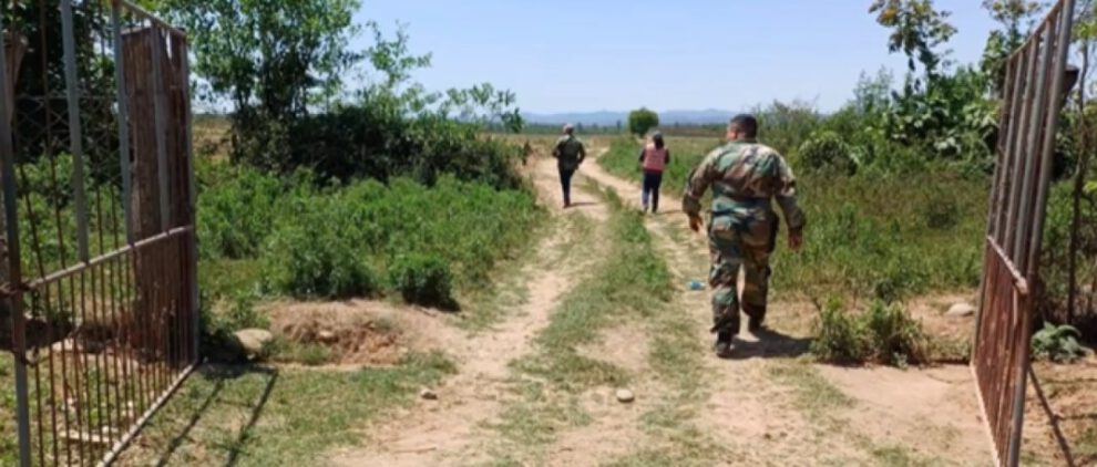 Invasión de tierras en la frontera Argentina-Bolivia