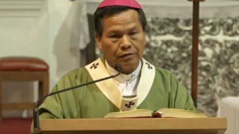 Incendios en Bolivia según Monseñor René Leigue