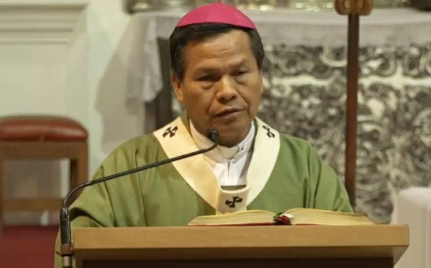 Incendios en Bolivia según Monseñor René Leigue