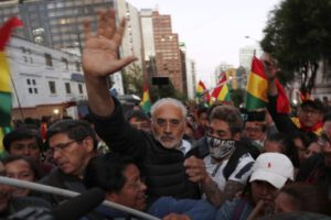 Comunidad Ciudadana celebra su sexto aniversario con Carlos Mesa