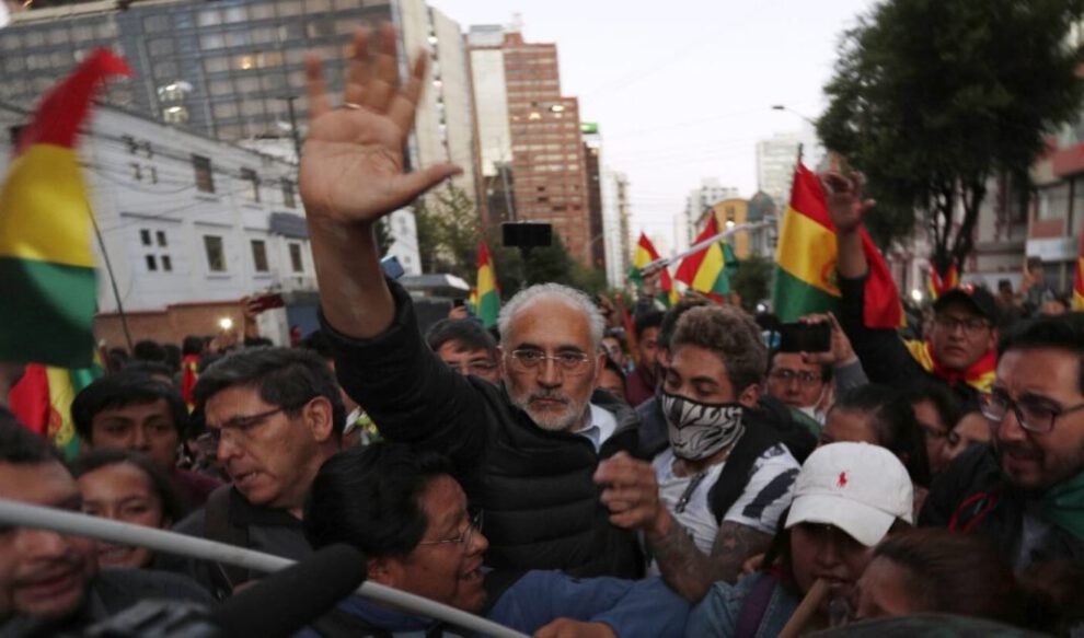 Comunidad Ciudadana celebra su sexto aniversario con Carlos Mesa