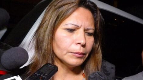 Sandra Gutiérrez fiscal Tarija