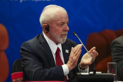 Cumbre del APEC con Xi Jinping y Lula da Silva