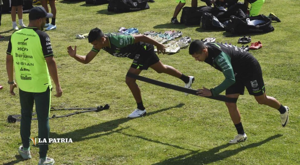 Bolivia se mentaliza en ganar a Colombia a tres días del encuentro por eliminatorias