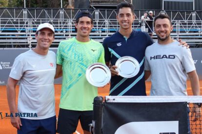 Murkel Dellien campeón en el Challenger de Buenos Aires